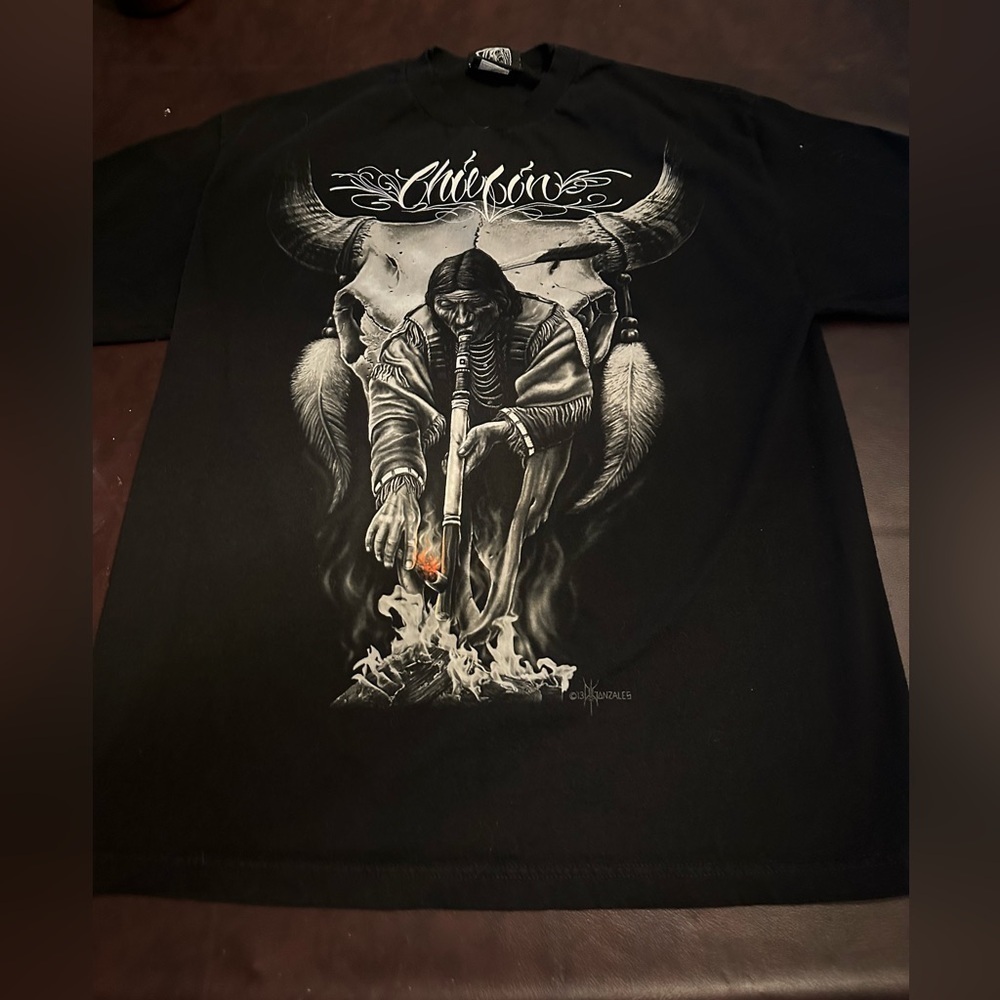 DGA peace pipe tee